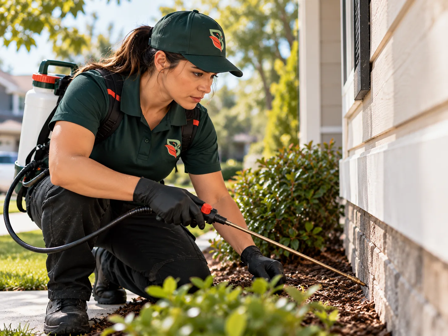 Pest Control company in Gillespie, IL